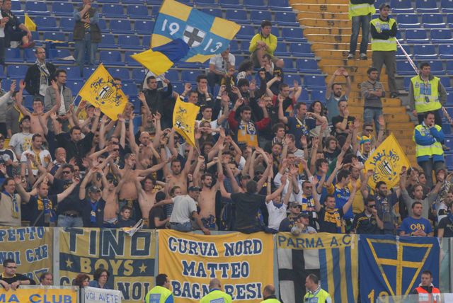 Lazio - Parma 10/11: il nostro tifo.