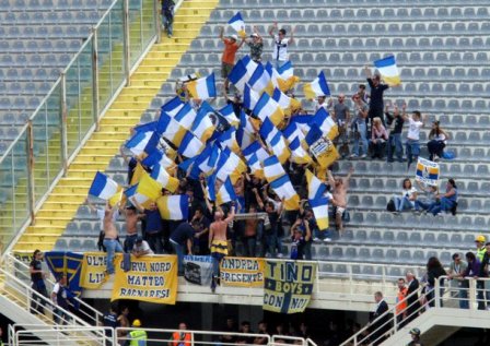 Boys Parma a Firenze senza Tessera del Tifoso