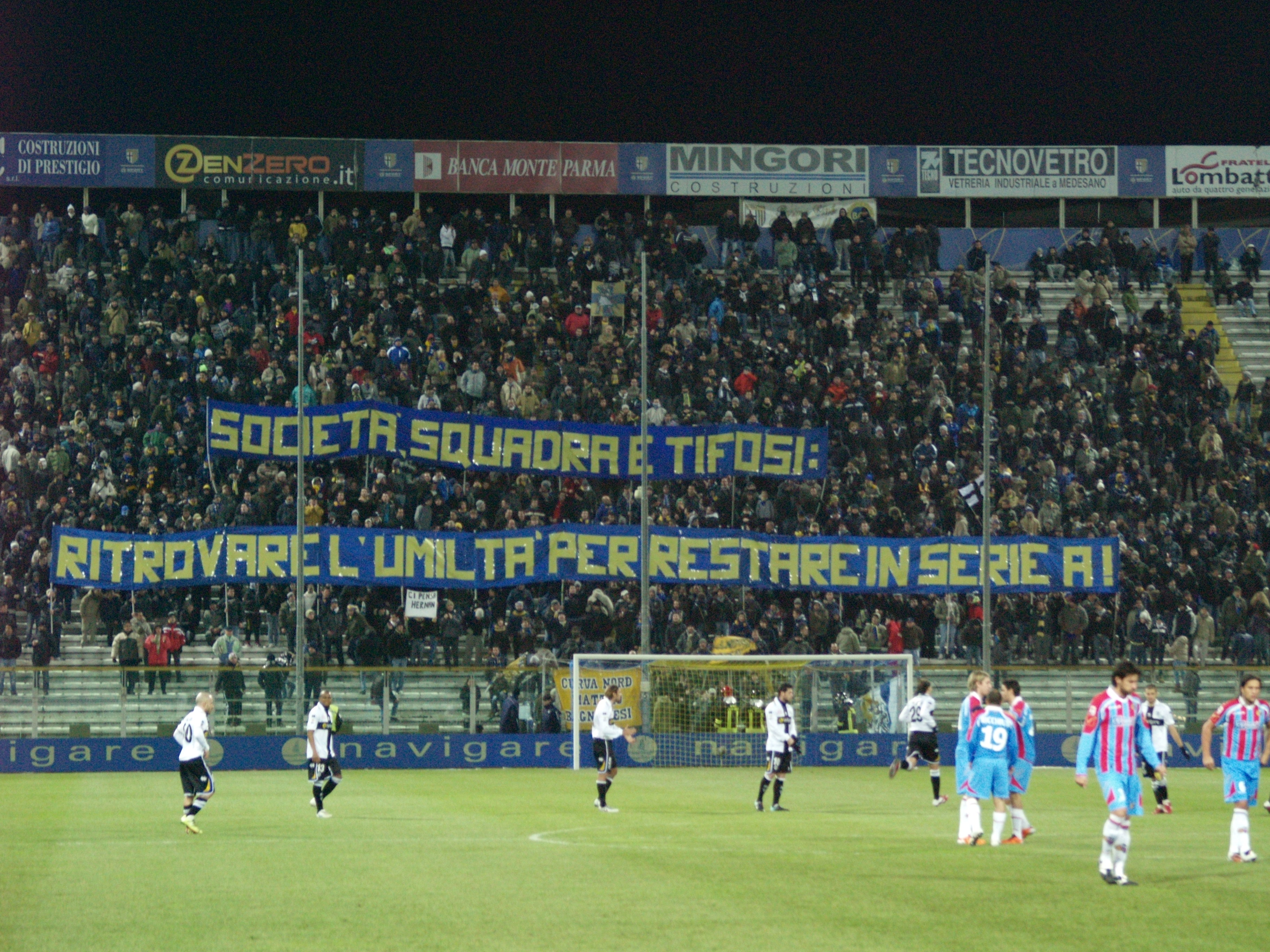PARMA-Catania 2010/2011