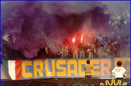 PARMA-Bologna 06-11-1983. BOYS PARMA 1977, foto Ultras