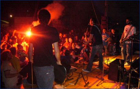 Musica dal vivo e tanto entusiasmo alla Festa 2008 degli UTC