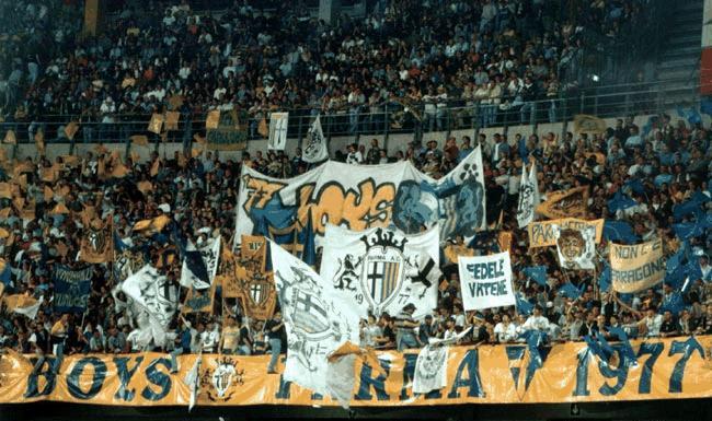 Inter - Parma 99/00 Spareggio