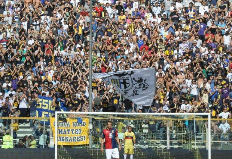 La Nord in casa con il Genoa