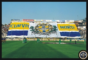 Foto n. 1. Coreografia BOYS a PARMA-Udinese del 15-10-2006