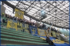 Il tifo dei BOYS a Trieste, il 21 marzo 2009