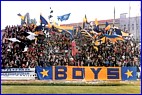 Il tifo dei BOYS nel 1977