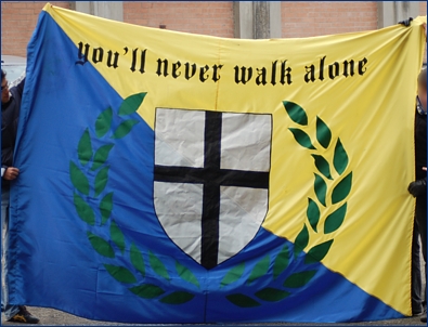 Bandiera n. 07 - You'll never walk alone