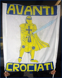 Bandiera n. 11 - Avanti Crociati