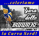 Logo Gara delle bandiere - Edizione 2006/07