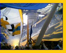 BOYS a Milano (Inter-PARMA). Bandiere e torce