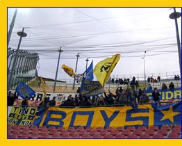 BOYS a Messina. Il nostro tifo