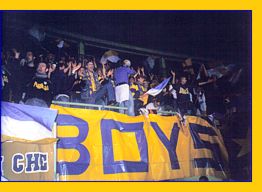 BOYS a Vienna (Austria), partita: Austria Vienna-PARMA. Il nostro tifo