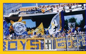 BOYS PARMA a Lecce per Lecce-Parma. Il nostro tifo