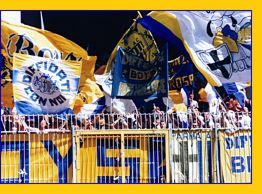 BOYS PARMA a Lecce per Lecce-Parma. Il nostro tifo