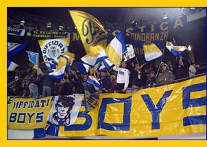 BOYS a Milano (Inter-PARMA). Il nostro tifo