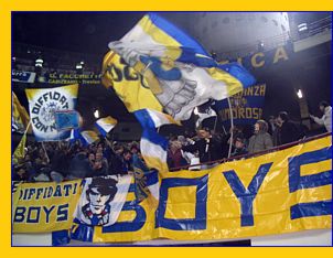 BOYS a Milano (Inter-PARMA). Il nostro tifo