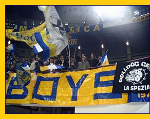 BOYS a Milano (Inter-PARMA). Il nostro tifo