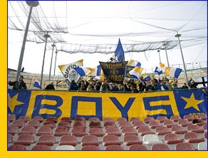 BOYS a Messina. Il nostro tifo