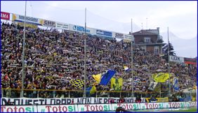 Curva Nord, sciarpata