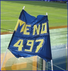 BOYS, Curva Nord di Parma. Due aste Diffidati BOYS: 'Meno 497'