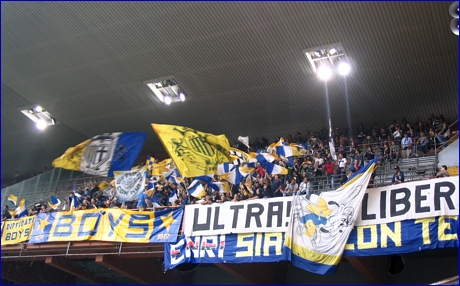 BOYS a Genova (Sampdoria-PARMA). Il nostro tifo