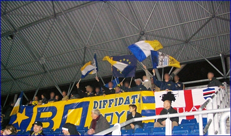 BOYS ad Odense (Danimarca). Il nostro tifo