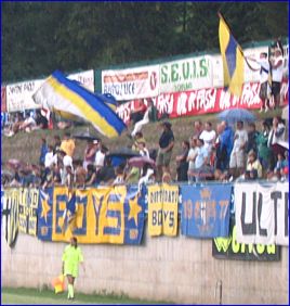 BOYS a Vigo di Fassa (Trento) per Bolzano-PARMA. Il nostro tifo