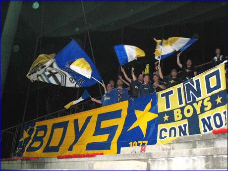 BOYS a Reggio Calabria (Reggina-PARMA). Il nostro tifo