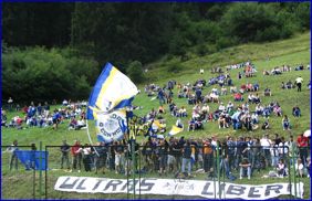 BOYS a Moena (Trento) per Sampdoria-PARMA. Il nostro tifo