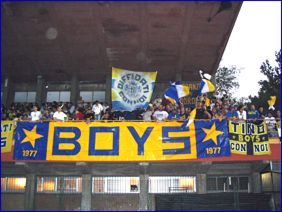 BOYS a Salsomaggiore Terme. Il nostro tifo