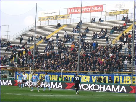 Ordine pubblico: la Curva Nord  vuota