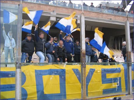 BOYS a Cagliari. Il nostro tifo