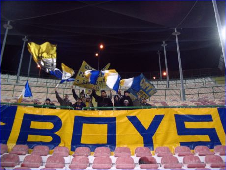 BOYS a Messina. Il nostro tifo