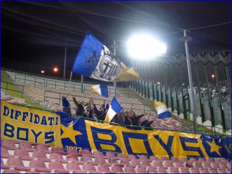 BOYS a Messina. Il nostro tifo