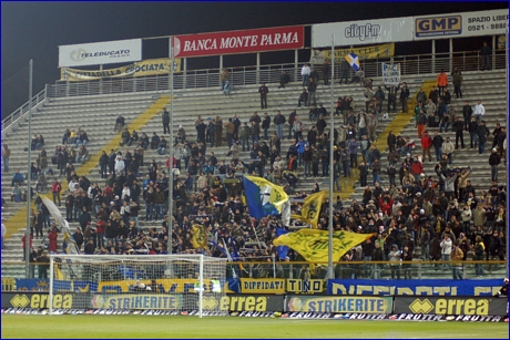 BOYS, Curva Nord di PARMA. Il nostro tifo