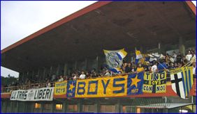 BOYS a Salsomaggiore Terme. Il nostro tifo