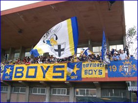 BOYS a Salsomaggiore Terme (PARMA-Legnano). Il nostro tifo