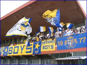 BOYS a Salsomaggiore Terme (PARMA-Legnano). Il nostro tifo