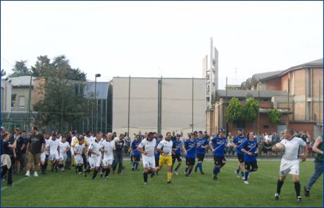 Sabato ai della U.P. Virtus. Le squadre di BOYS e Desperados entrano in campo.