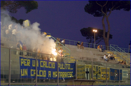 BOYS a Viareggio (Livorno-PARMA). Il nostro tifo