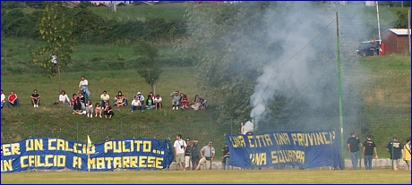 BOYS a Berceto. Il nostro tifo