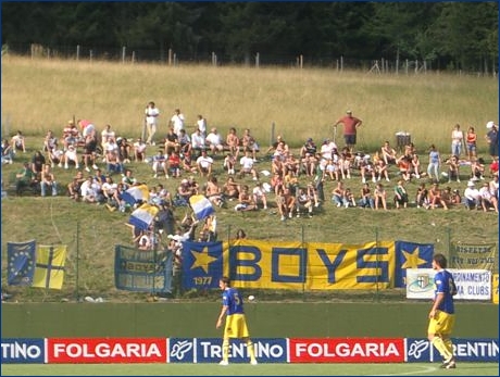 BOYS Parma a Folgaria (Trento) per PARMA-Amatori Avio