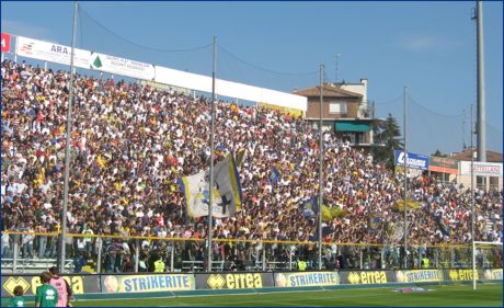 Curva Nord di Parma