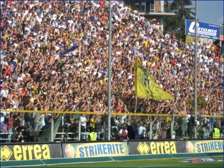 BOYS, Curva Nord di Parma. Il nostro tifo