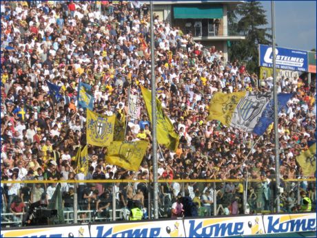 BOYS, Curva Nord di Parma. Il nostro tifo