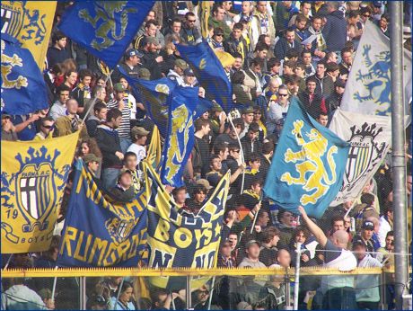 BOYS, Curva Nord di Parma. Il nostro tifo