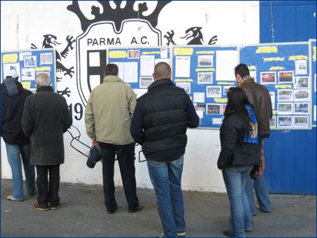 Curva Nord di Parma. Mostra dei BOYS. 30 anni di tifo e di libert