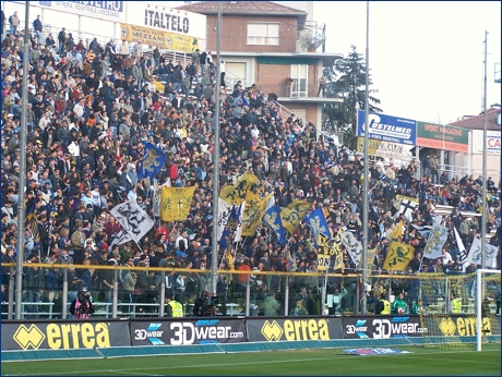 BOYS, Curva Nord di Parma. Il nostro tifo