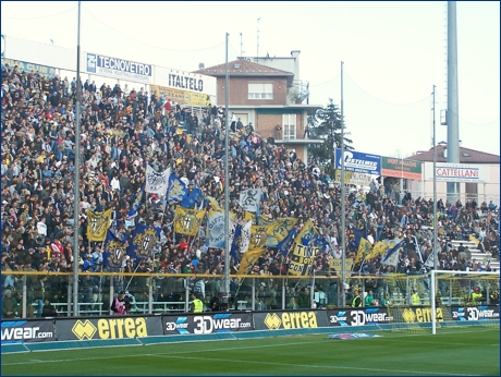 BOYS, Curva Nord di Parma. Il nostro tifo