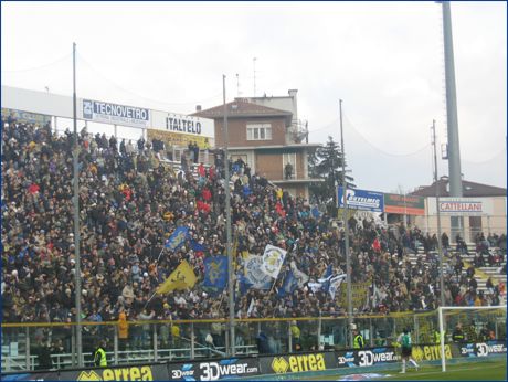 BOYS, Curva Nord di Parma. Il nostro tifo